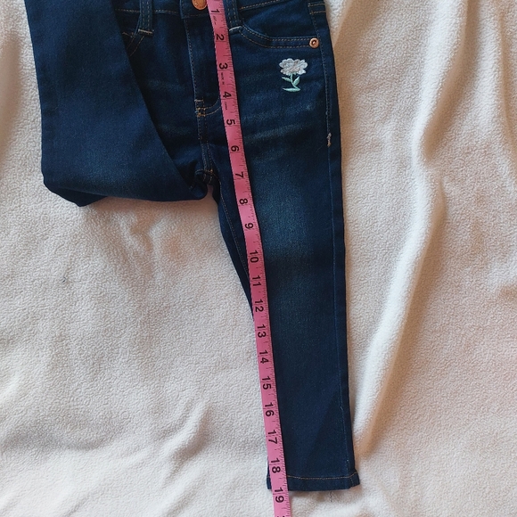 Girls First 2-Pc. Set LS Top and Jeans, NWT - Picture 15 of 16